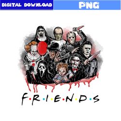 Horror Movies Friends Png, Blood Png, Horror Movies Png, Horror Png, Horror Character Png, Halloween Png, Png File
