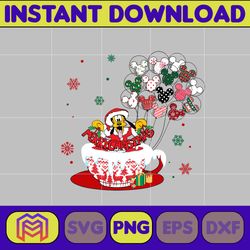 Christmas Mouse And Friends PNG, Christmas Png, Christmas Cartoon Character Png, Christmas Friends Png, Instant Download