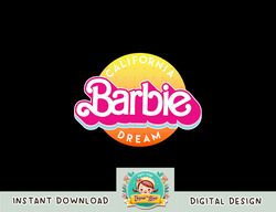 Barbie California Dream png, sublimation copy