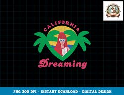 Barbie California Dreaming png, sublimation copy