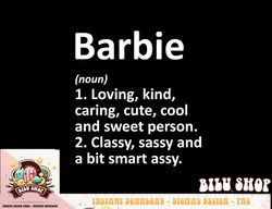 BARBIE Definition Personalized Name Funny Birthday Gift Idea png, sublimation copy