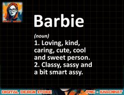 BARBIE Definition Personalized Name Funny Birthday Gift Idea png, sublimation copy