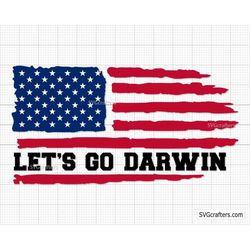 Let's Go Darwin Svg Png, Trump Svg Png, Conservative Anti Liberal Design, anti biden svg, team trump svg - Printable, Cr