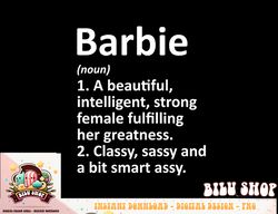 BARBIE Definition Personalized Name Funny Christmas Gift png, sublimation copy