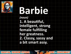 BARBIE Definition Personalized Name Funny Christmas Gift png, sublimation copy