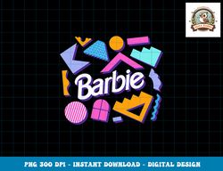 Barbie Dollhouse Shapes Logo png, sublimation copy