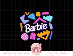 barbie dollhouse shapes logo png, sublimation copy