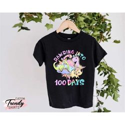 School Gift for Kids, 100 Days of School Girls Shirt, 100 Days of School Gift, Toddler 100 Days of School Shirt, Girls S