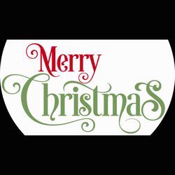 Merry Christmas Svg, Round Christmas, Santa Svg, Christmas Sign Svg, Christmas Round, Digital Download, Svg File for Cri