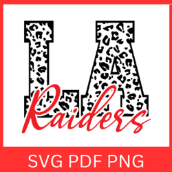 Raiders Leopard Svg | Raiders Svg | Leopard Raiders Svg | Raiders Mascot Svg | Raiders Cheer Svg | Raiders Pride Svg