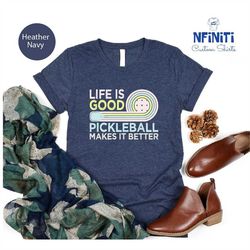 pickleball shirt, pickleball gifts, pickleball t-shirt, pickleball grandma, game day shirt, pickleball lover tee, pickle
