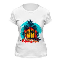 Digital file HAWAII 2023 for download. Digital design for printing on t shirts