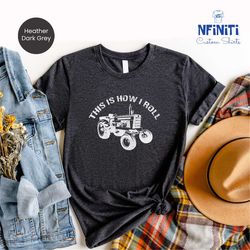 Tractor Shirts, Farm T Shirt, Farming Shirts, Farm Family Shirt, Farm Life Shirts, Country T Shirts, Farmer Shirts For W