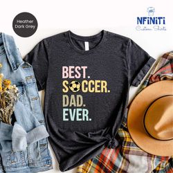 Soccar Player Shirt, Soccer Dad Shirt, Soccer Player Gift, Game Day Shirt, Best Coach Gift, Soccer Gifts, Soccer Shirt,