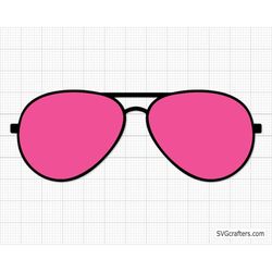 Aviator sunglasses SVG, sunglasses svg, glasses svg, messy bun svg, momlife svg, Summer SVG, Aviators SVG - Printable, C