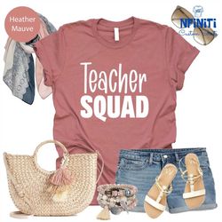 Teacher Spuad Tee, Teacher Team Shirt, Teaching Shirt, Kindergarten Teacher Team T-shirts, Teacher Life Tee, First Grade
