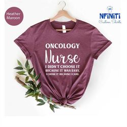 Oncology Nurse Praise Shirt, Oncology Nurse Gift, Oncology Nurse Shirt, Pediatric Oncology Cancer Awareness Tee, Oncolog