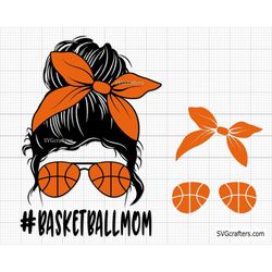 Basketball mom svg, Basketball svg, basketball png, basketball shirt svg, basketball vector - Printable, Cricut & Silhou