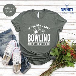 Bowling Lover Shirt, Bowling Party Shirt, Bowling T-Shirt, Bowling Birthday Invitation Shirts, Funny Bowling Shirt, Bowl