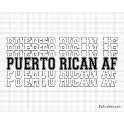 Puerto Rico svg, puerto rican svg, puerto rico flag svg, Boricua svg, puerto rico flag, puerto rico png - Printable, Cri