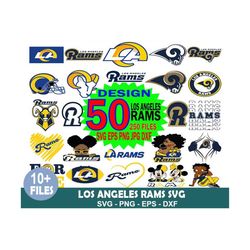 Los Angeles Rams svg, Sport Logo Bundle, Los Angeles Rams