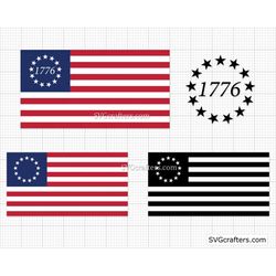 Betsy Ross svg, 1776 svg, American Flag SVG, 4th july svg, patriotic svg, 2nd amendment svg, betsy ross flag- Printable,