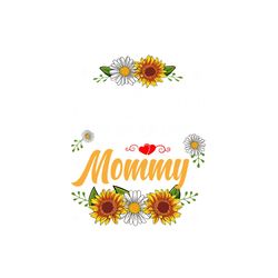 Blessed To Be Called Mommy, PNG Files For Silhouette, Files For Cricut, PNG Instant Download