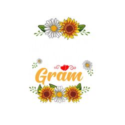 Happiness is being a Gram, PNG Files For Silhouette, Files For Cricut, PNG Instant Download
