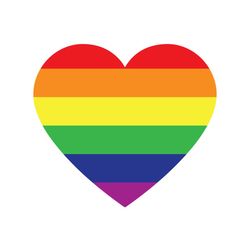Lgbt heart, rainbow heart,lgbt svg,love win lgbt shirt, lesbian gift, lgbt gift svg, lgbt shirt, lgbt pride,gay pride sv