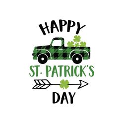 Happy st patricks day SVG, St Patricks Day svg, Shamrock svg design, Lucky Shamrock Svg, St Patricks Day Svg, Four Leaf