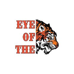 Eye Of The Tiger Sublimation Png, Animal Png, Eye Of The Tiger Png, Tiger Png, Tiger Sublimation, Tiger Printable, Tiger