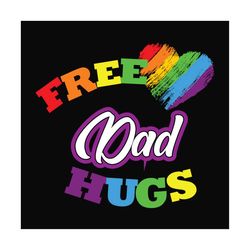 Free dad hugs SVG Files For Silhouette, Files For Cricut, SVG, DXF, EPS, PNG Instant Download