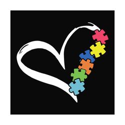 Autism awareness SVG Files For Silhouette, Files For Cricut, SVG, DXF, EPS, PNG Instant Download