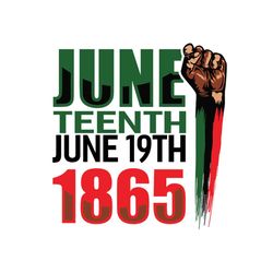 Juneteenth june 19th 1865,junteenth 1865,juneteenth,black lives matter, freedom day, celebration,free svg, juneteenth 18