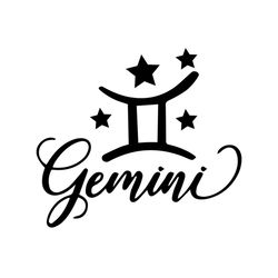 Gemini svg, birthday svg, gemini girl svg, gemini zodiac svg, gemini birthday, gemini zodiac, gemini woman svg, gemini q