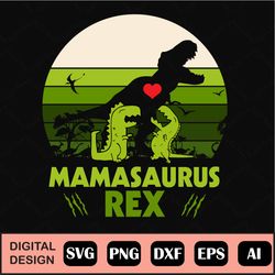 Mamasaurus Rex Jurasskicked Jurassic Park movies   gift for Mommy Daddy Baby Dinosaur Lovers
