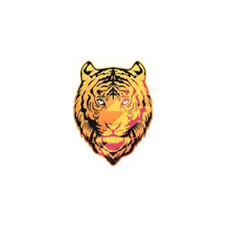 Tiger Lightning Bolt Sublimation Png, Animal Png, Tiger Png, Tiger Sublimation, Tiger Printable, Tiger Design, Tiger Shi