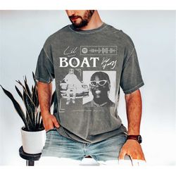 Lil Yachty T-Shirt, Lil Boat Shirt, Vintage Rap Shirt, Hip Hop Graphic Tee, Rap Tee