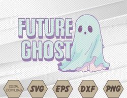Future Ghost Pastel Goth Kawaii Creepy Cute Weird Aesthetic Svg, Eps, Png, Dxf, Digital Download