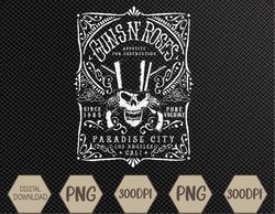 Official Guns N' Roses Paradise City Label Svg, Eps, Png, Dxf, Digital Download
