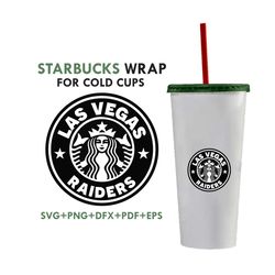 Las Vegas Raiders Starbucks Wrap Svg, Sport Svg, Las Vegas Raiders Svg, Raiders Svg, Nfl Starbucks Svg, Raiders Starbuck