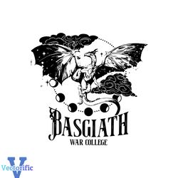 Basgiath War College Fourth Wing Riders Quadrant SVG File