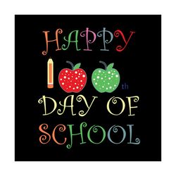 Happy 100th day of school,Happy 100th day of school svg,100th day of school clipart,graduation, graduate, school celebra