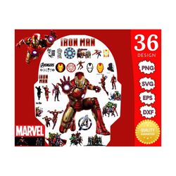 Marvel Avengers Paper, Avengers PNG Clipart, Spiderman, Captain America, Thor, Iron Man, Instant Download, Superhero PN