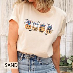 Cute Disney Halloween Shirt, Disney Stitch Shirt, Disn