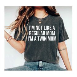 Twin Mom Shirt Twin Mom Gift Mom Shirt Mom Gift Twin Mama Shirt Twin Mama Gift Mom Of Twins Gift For Twin Mom Blessed Wi