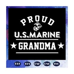 Proud US Marine Daddy Svg, Marine Daddy Decal, Daddy Svg, Marine Svg, Marine Navy Svg, Military Family Svg, July 4th Svg