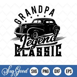 papa svg, grandpa svg, grandad, dxf, eps, png, instant download, hometowncollective, the man, the myth, the legend, comm