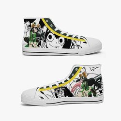 my hero academia asui high canvas shoes for fan, my hero academia asui high canvas shoes sneaker