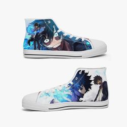 my hero academia dabi high canvas shoes for fan, my hero academia dabi high canvas shoes sneaker